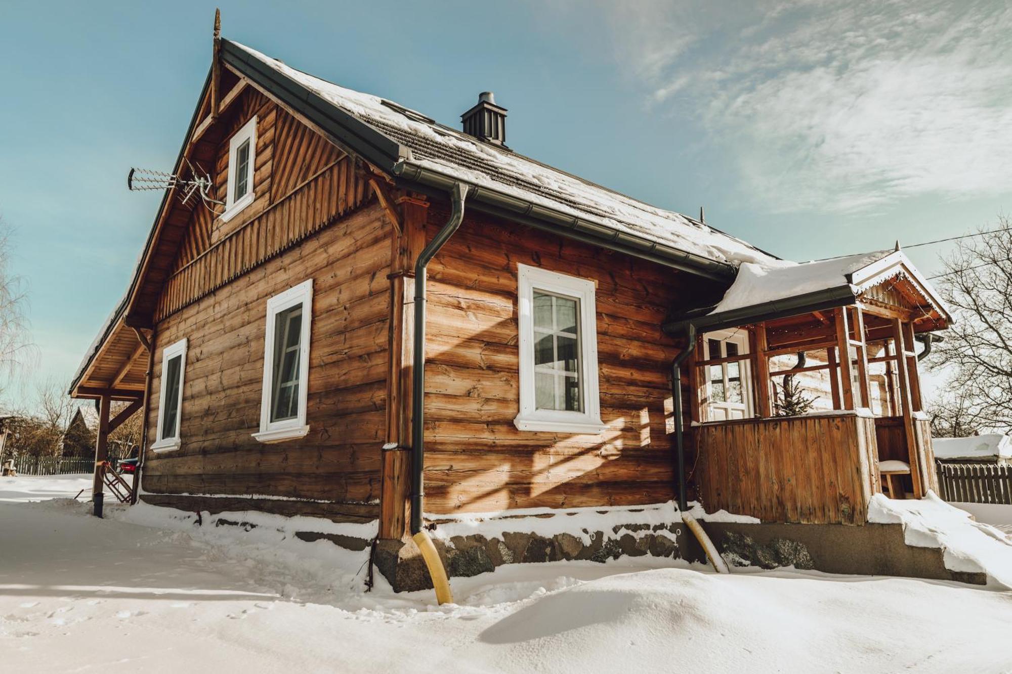 Na Wsi Zalesie 53 Villa Wyszki Exterior foto