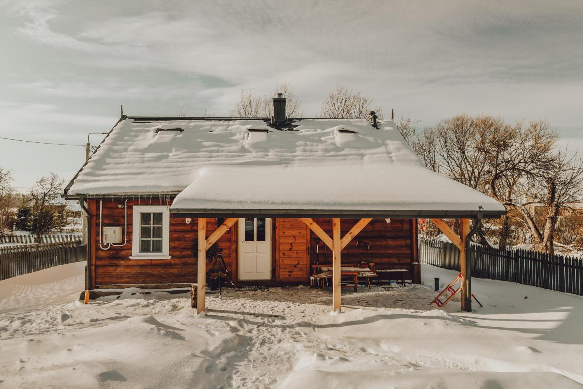 Na Wsi Zalesie 53 Villa Wyszki Exterior foto